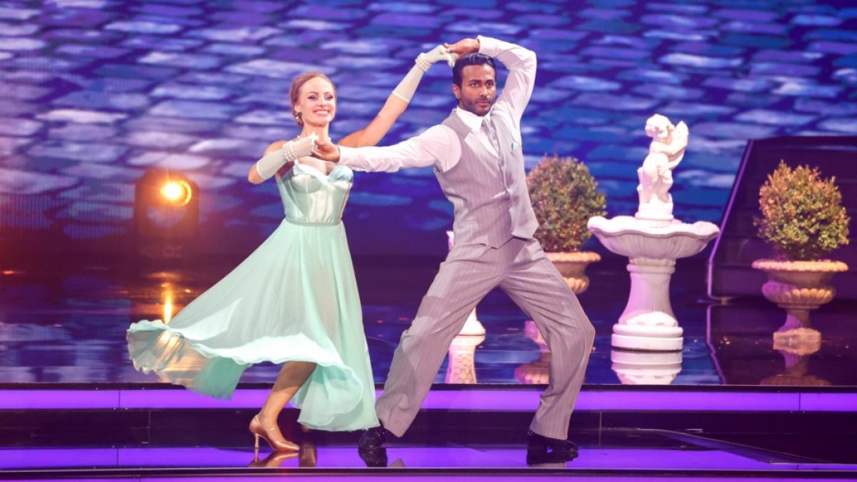 In der f&uuml;nften Live-Show von "Let's Dance" 2024 tanzen auch Biyon Kattilathu und Marta Arndt um wertvolle Jurypunkte und die Gunst der Fans. (Foto)