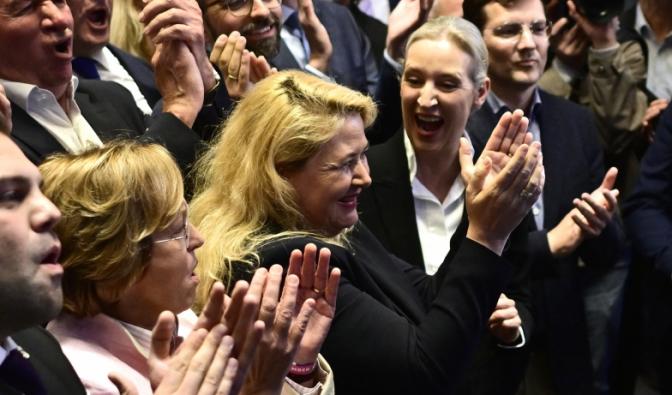 AfD-Hammer in Berlin