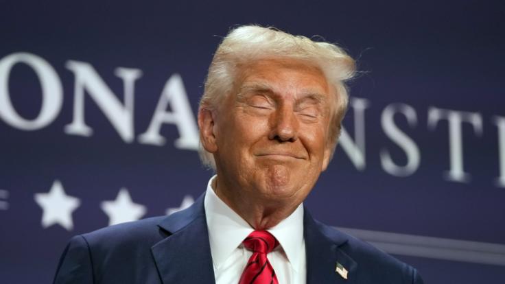 Donald Trump verliert in Umfragen.