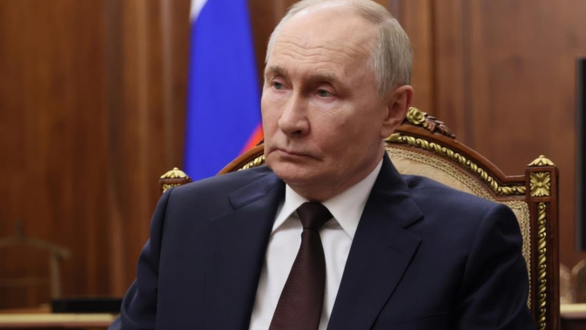 Wladimir Putin f&uuml;hrt seit Februar 2022 Krieg gegen die Ukraine. (Foto)