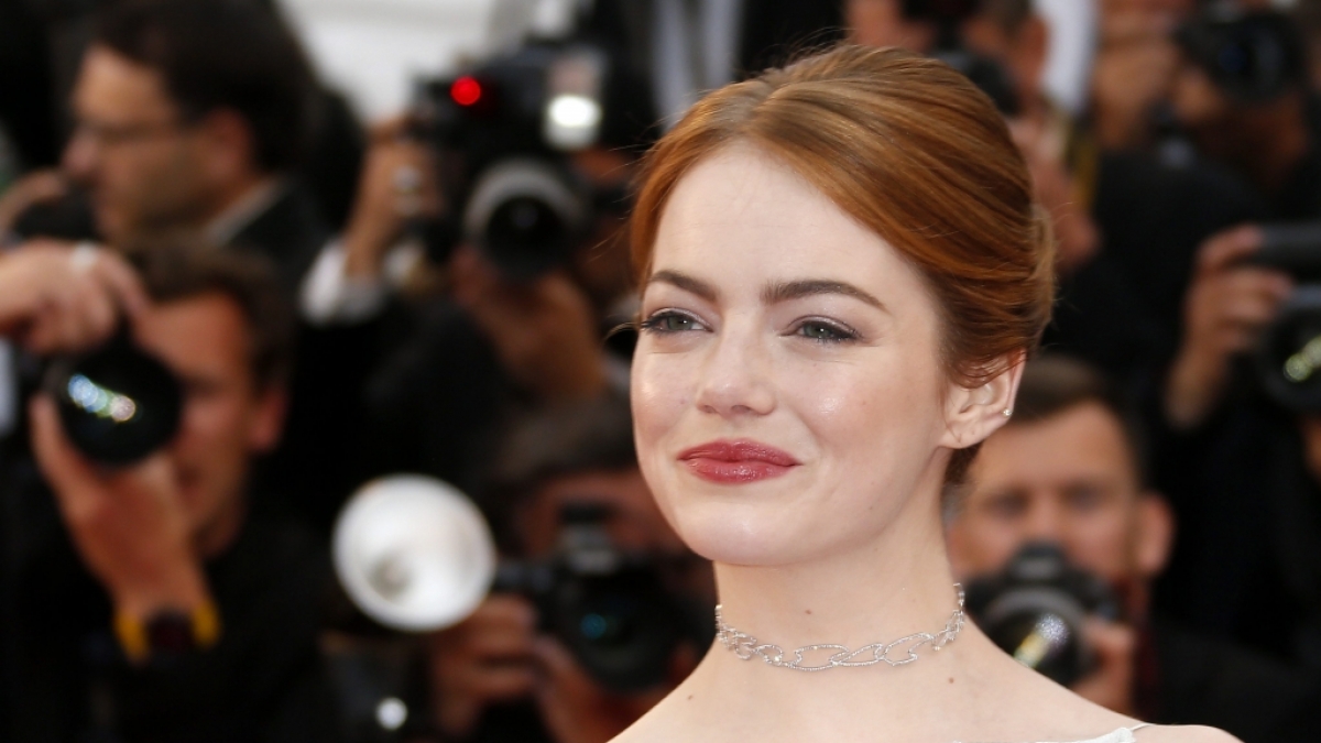 Emma Stone bei den Filmfestspielen in Cannes. (Foto)