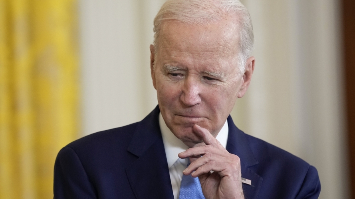 US-Pr&auml;sident Joe Biden hat eine Schw&auml;che f&uuml;r S&uuml;&szlig;igkeiten - und musste sich nun einer langwierigen und schmerzhaften Zahnbehandlung unterziehen. (Foto)