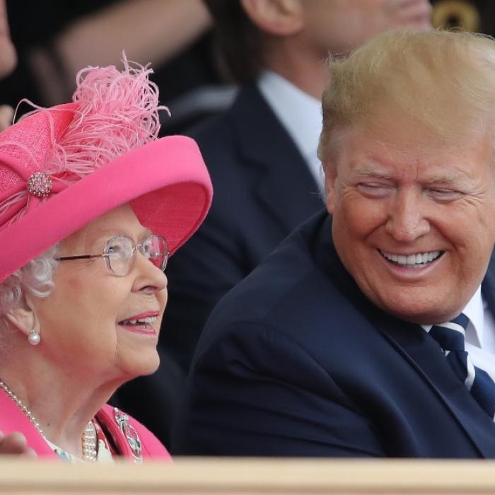 So wurde Donald Trump vor laufender Kamera royal verspottet