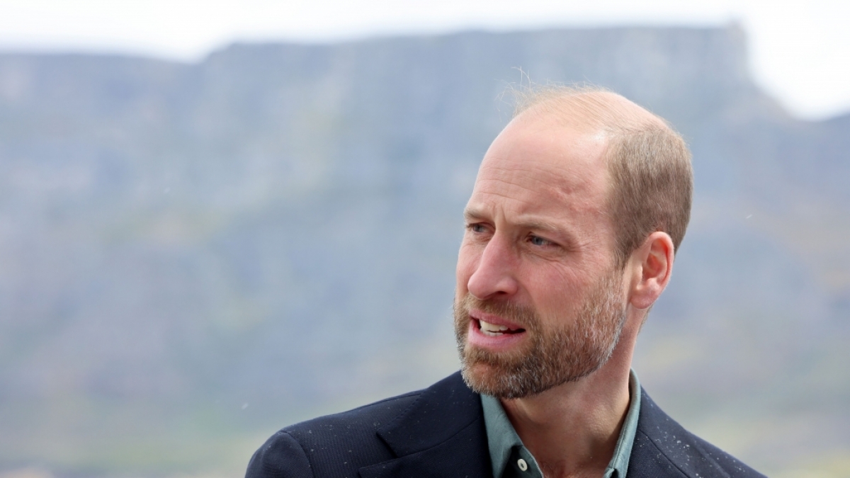 Prinz William wurde in Nordirland alles andere als begeistert empfangen. (Foto)
