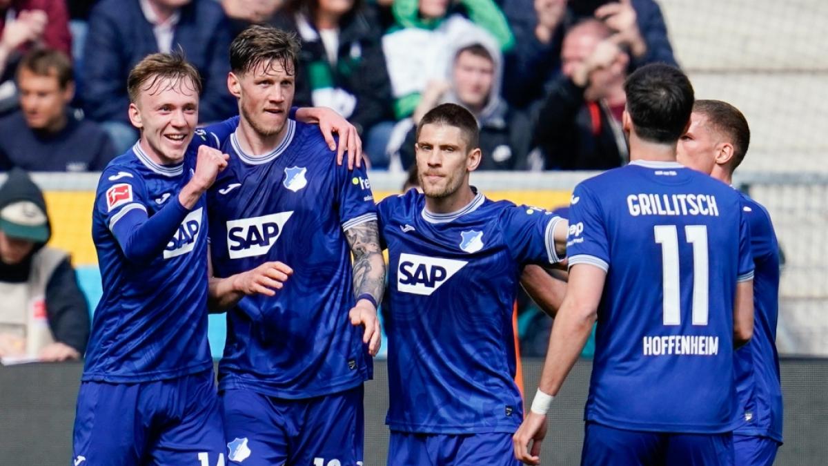 Aktuelle Nachrichten &uuml;ber die TSG 1899 Hoffenheim lesen Sie auf news.de. (Foto)
