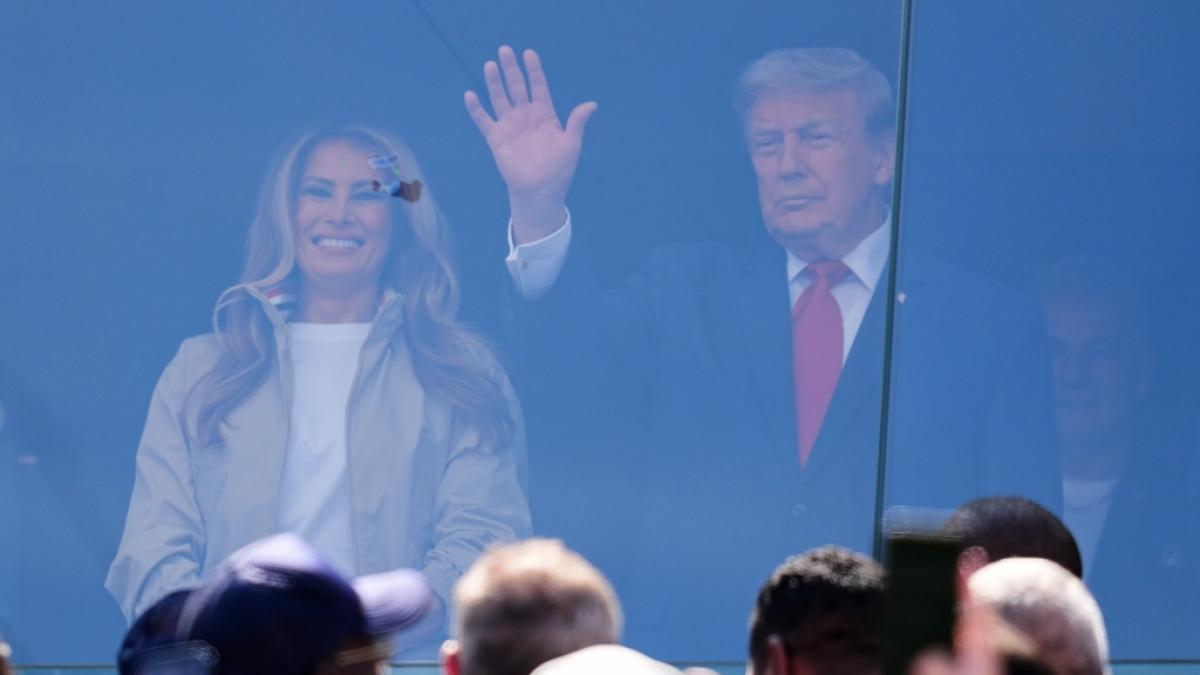 Seit dem Finale der Fu&szlig;ball-Weltmeisterschaft 2026 am 19. Juli ist Melania Trump nicht mehr &ouml;ffentlich in Erscheinung getreten. (Foto)