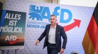 Ulrich Siegmund, Spitzenkandidat der AfD Sachsen-Anhalt, hat bei 
