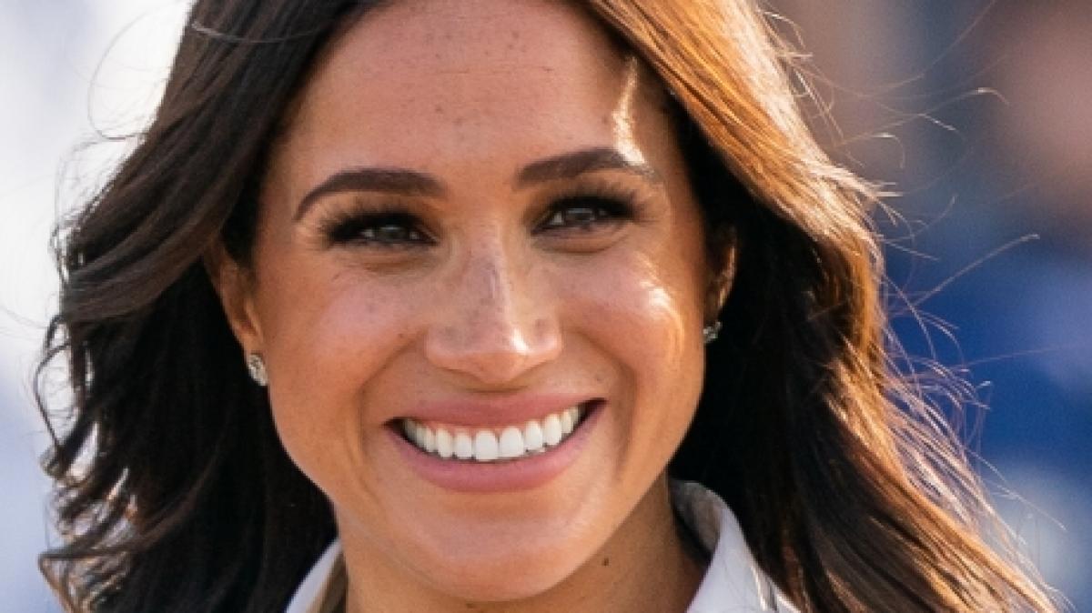 Meghan Markle hat sich erstmals zum Tod von Queen Elizabeth II. ge&auml;u&szlig;ert. (Foto)