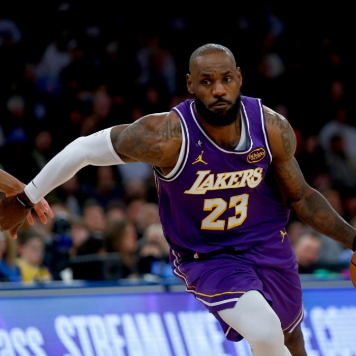 Last-Minute-Sieg - Los Angeles Lakers setzen sich knapp durch