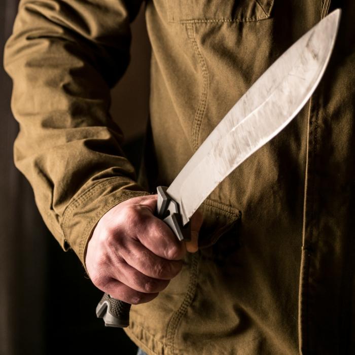 Kannibale tötet Tante mit Machete und isst ihren Kopf in Pfeffersuppe