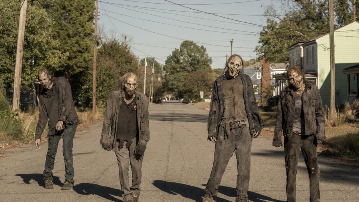 Mit "The World Beyond" startet im Oktober ein weiterer "The Walking Dead"-Ableger. (Foto)