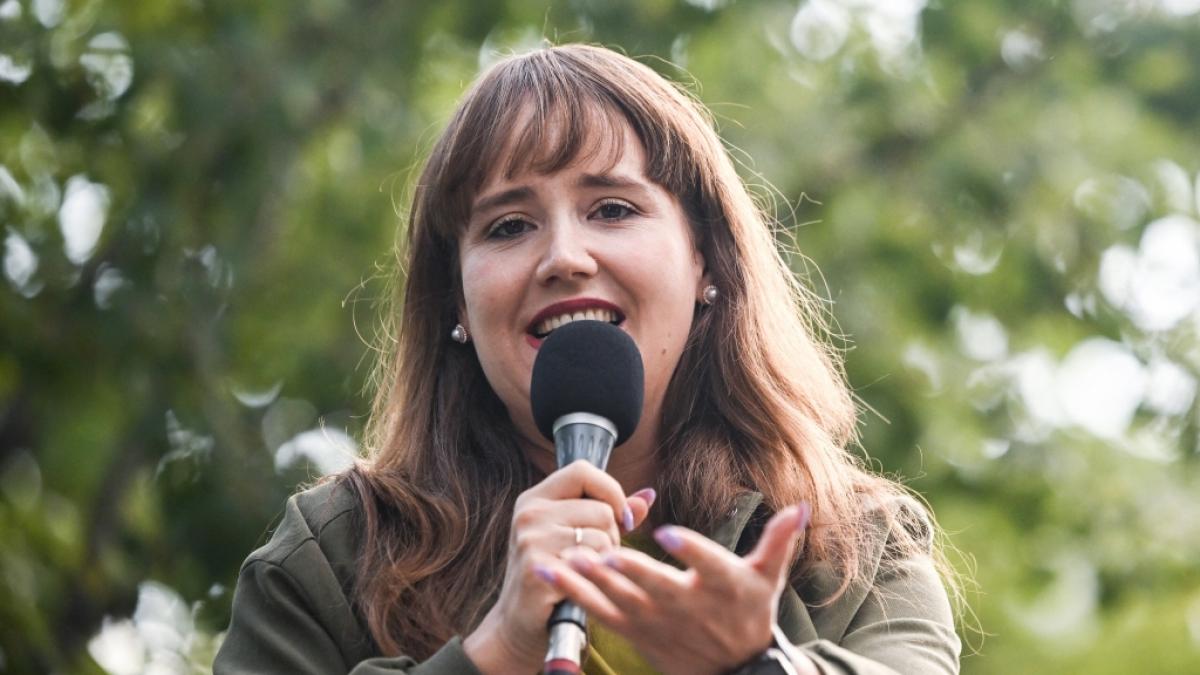 Ricarda Lang erh&auml;lt als Bundestagsabgeordnete eine Entsch&auml;digung von knapp 12.000 Euro im Monat. (Foto)