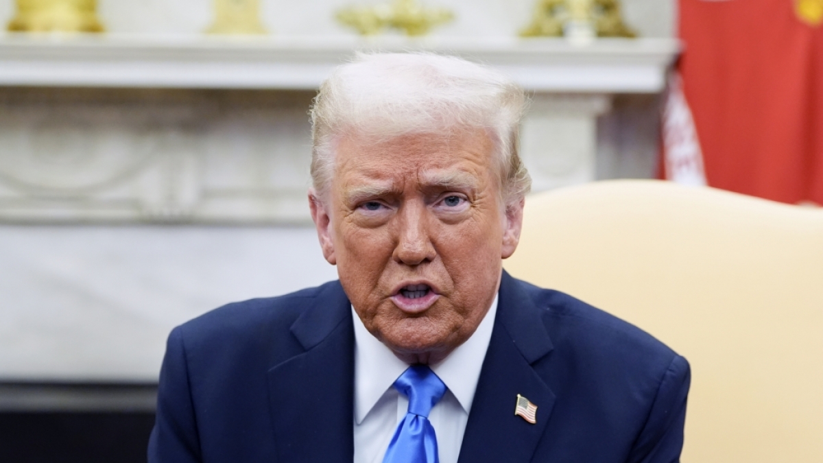 Donald Trump muss eine weitere juristische Niederlage verkraften. (Foto)