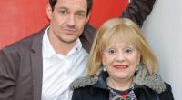 Schauspielerin Billie Zöckler, hier mit Schauspielkollege Markus Brandl, ist im Alter von 70 Jahren gestorben.
