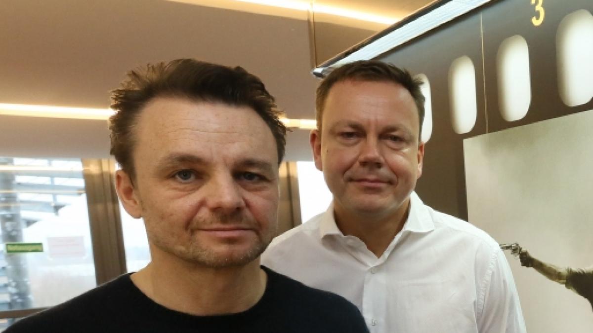 Michael Deffert (l), Schauspieler und Synchon-Sprecher, ist gestorben. (Foto)