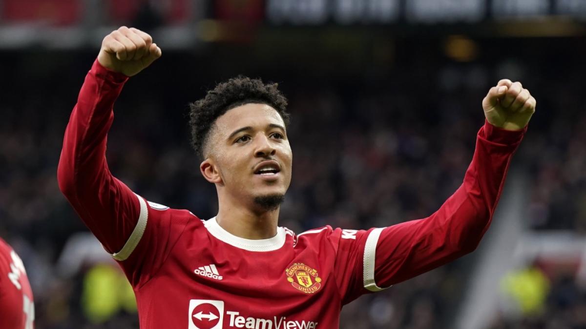 Jadon Sancho konnte nach seinem Wechsel von Borussia Dortmund zu Manchester United nur noch selten &uuml;ber eigene Tore jubeln. (Foto)