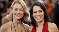 Anne Will (r.) und Miriam Meckel haben geheiratet.