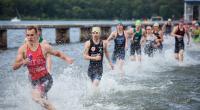 Am 15. August messen sich die Athleten beim Ironman Frankfurt.