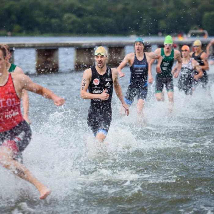 Schwede Patrik Nilsson Triathlon-Europameister