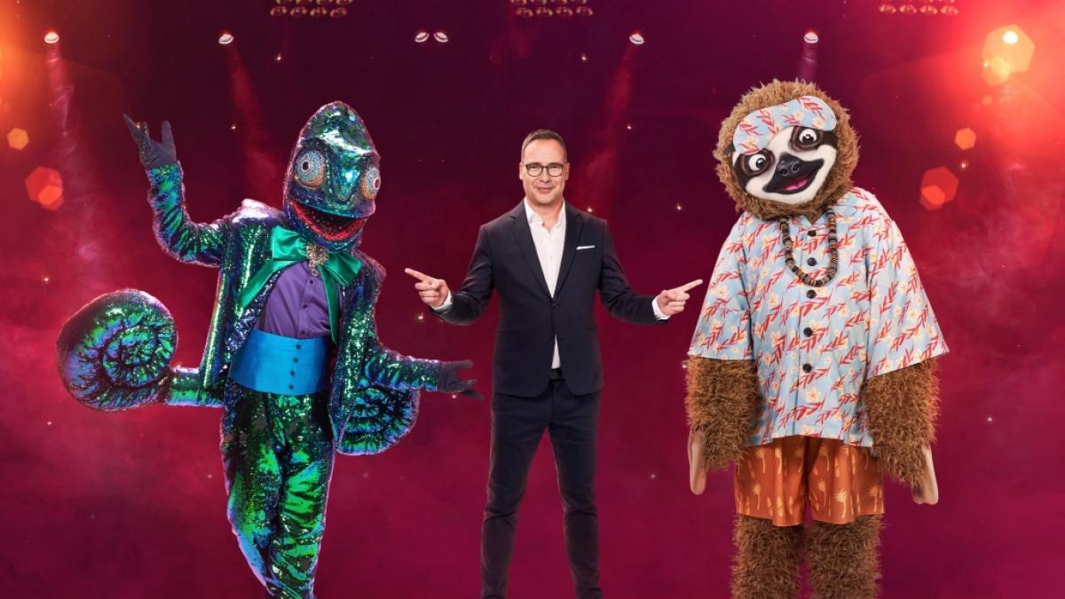"The Masked Singer" geht in die 2. Staffel. Neu dabei:&nbsp;das Cham&auml;leon und das Faultier. (Foto)