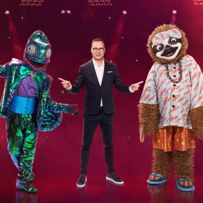 Alle Masken sind gelüftet - So lief das Finale