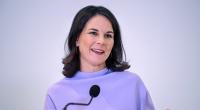 Annalena Baerbock verteidigt die geplante Stationierung von US-Waffen in Deutschland.