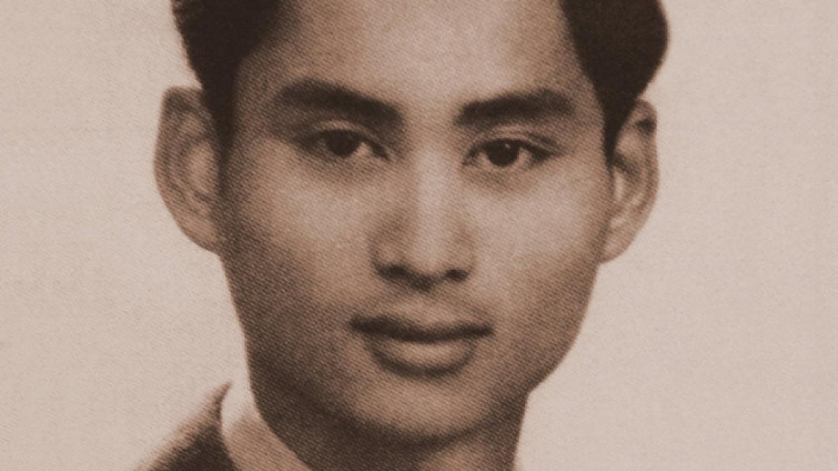 K&ouml;nig Rama VIII. starb mit nur 20 Jahren. Die Umst&auml;nde sind bis heute offen. (Foto)