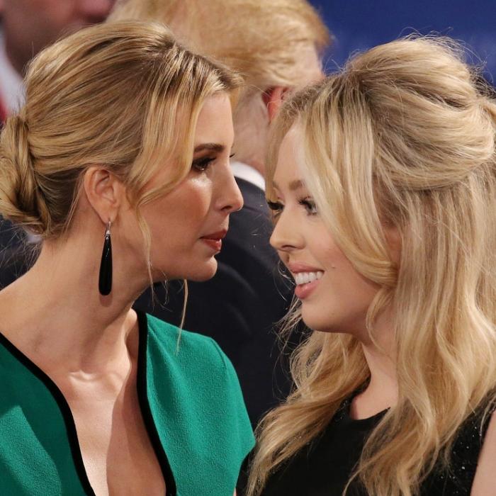 Töchter von Donald Trump schwelgen im Babyfieber