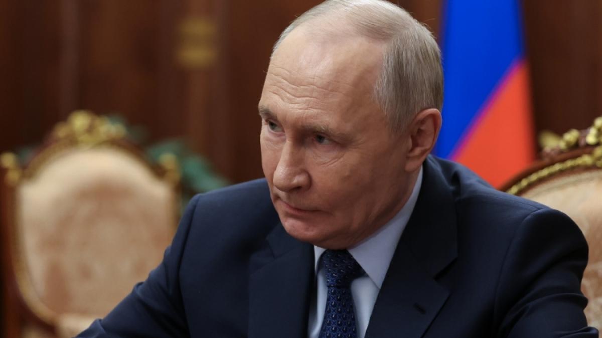 Wladimir Putin schickt russische Truppen nach China. (Foto)