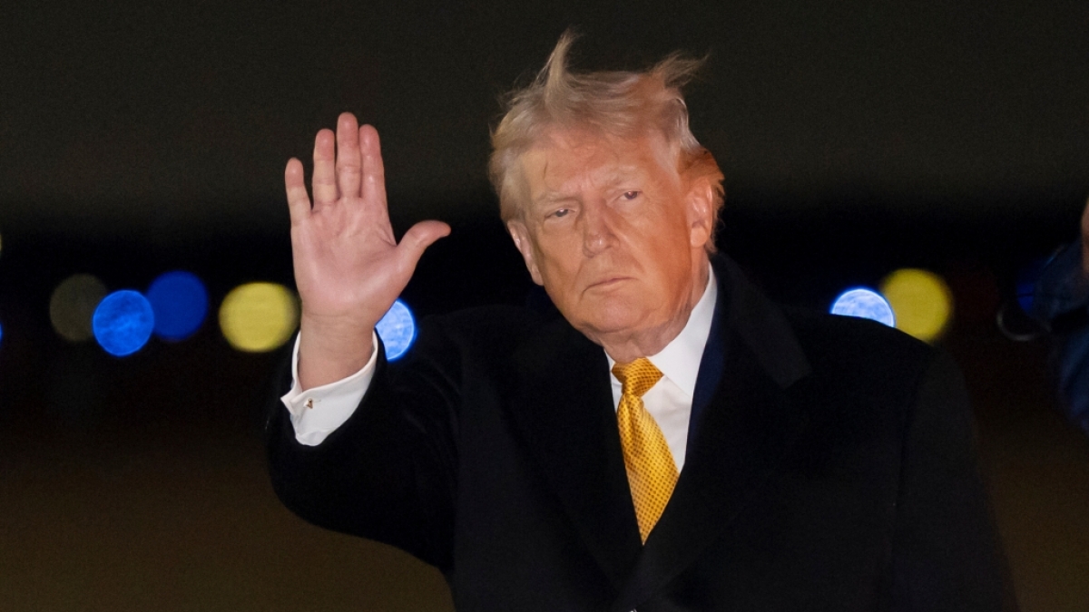 Donald Trump behauptete in einem Interview, dass er nun das Sagen in Venezuela habe. (Foto)