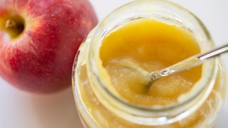 Mmmmh, lecker - und jedes zweite Apfelmus ist laut Stiftung Warentest auch