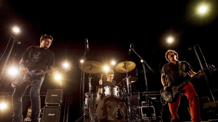 Steve Albini (l.) ist im Alter von 61 Jahren gestorben.