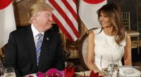 Donald Trump und Ehefrau Melania genießen das luxuriöse Ambiente in Mar-a-Lago.