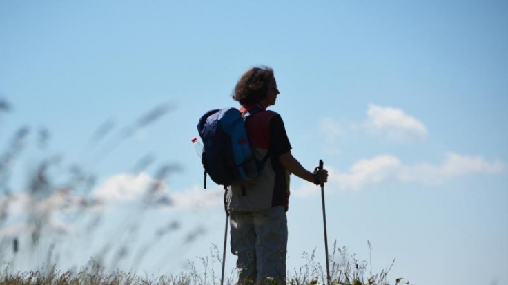 Wandern in Hessen: Der Rheingauer Klostersteig bietet eine 30 Kilometer lange Pilgerreise.
