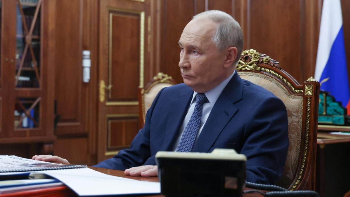 Bekommen Wladimir Putins Soldaten unbrauchbare Schutzausr&uuml;stung an die Front geliefert? (Foto)