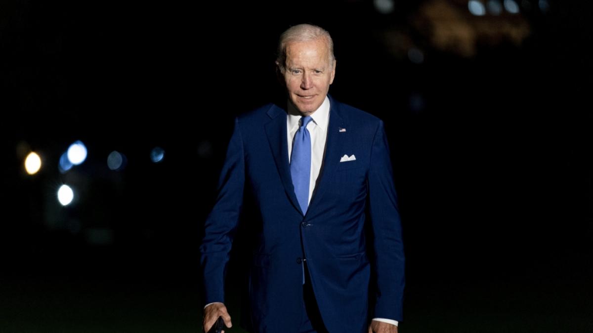 Ein Putin-Scherge will wissen, dass Joe Biden todkrank ist. (Foto)