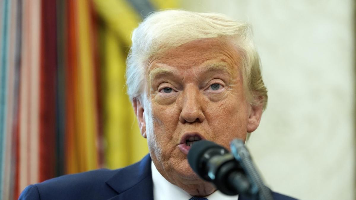 Donald Trump lieb&auml;ugelt mit M&uuml;tterauszeichnung aus Nazi-Zeit. (Foto)