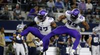 Minnesota Vikings jubeln im Spiel gegen die Dallas Cowboys am 10. Spieltag, am 11.11.2019. (Symbolbild)