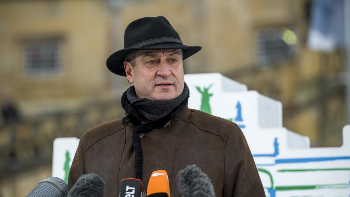Markus S&ouml;der fand Christian Lindners Demo-Auftritt "echt unm&ouml;glich". (Foto)