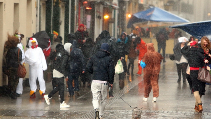 Sturm- und Unwetterwarnung aktuell: Wetter-Alarmstufe Rot ...