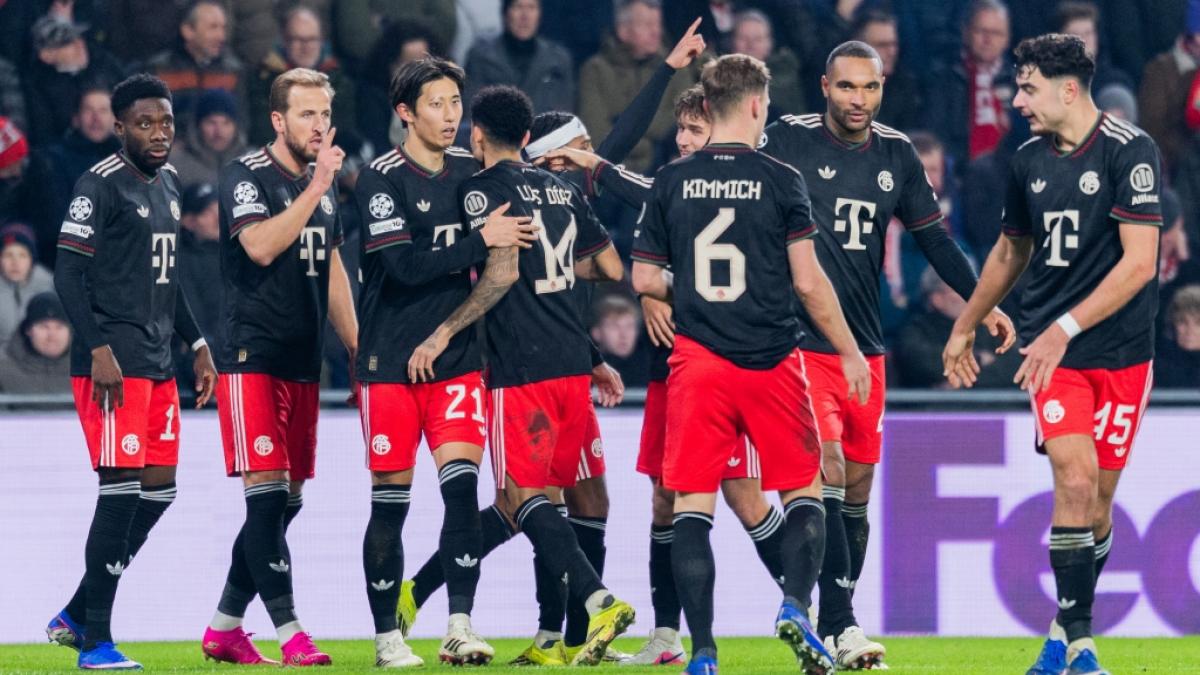 Bayern M&uuml;nchen gewann in der Champions-League-Ligaphase gegen die PSV Eindhoven mit 2:1. (Foto)