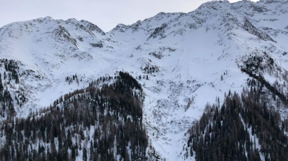 Beim Abgang einer Lawine in St. Anton in Tirol ist ein 58-j&auml;hriger Familienvater aus Baden-W&uuml;rttemberg ums Leben gekommen. (Foto)