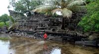 Die Ruinenstadt Nan Madol liegt im Bundesstaat Pohnpei im Osten von Mikronesien.