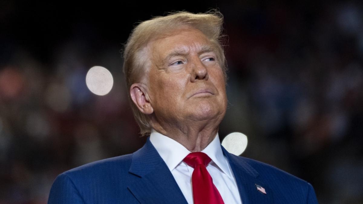 Mit Bescheidenheit gl&auml;nzt Donald Trump grunds&auml;tzlich nicht. (Foto)