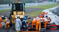 Formel-1-Pilot Jules Bianchi verunglückte beim Großen Preis von Japan 2014 schwer.
