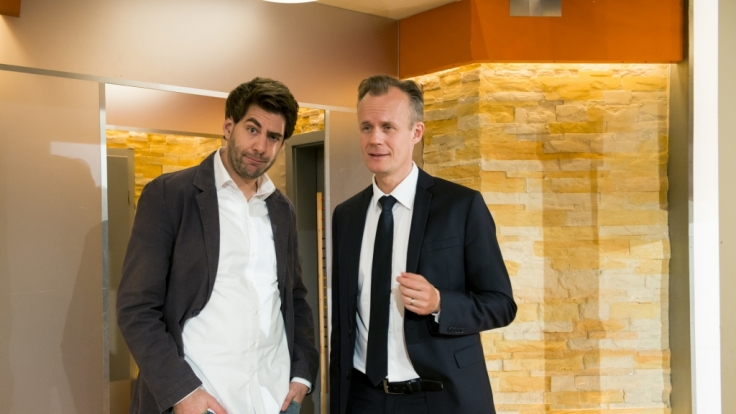 Claus von Wagner und Max Uthoff bitten nach der Sommerpause wieder in