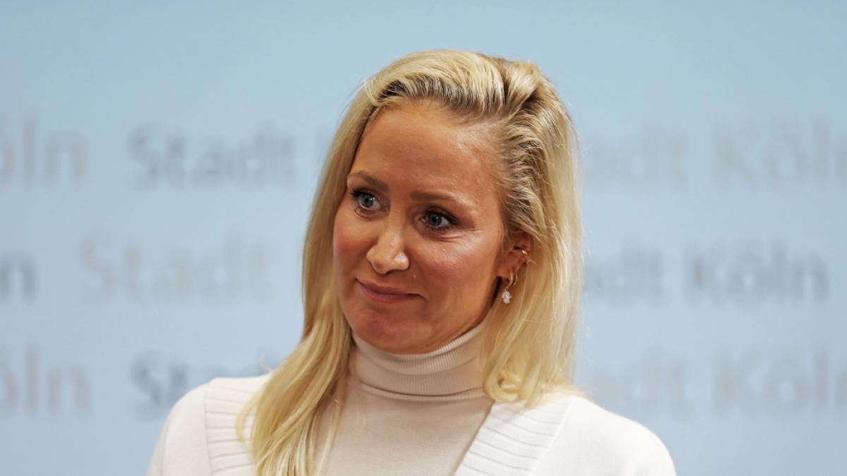 Janine Kunze zeigte sich ohne Make-up auf Instagram. (Foto)