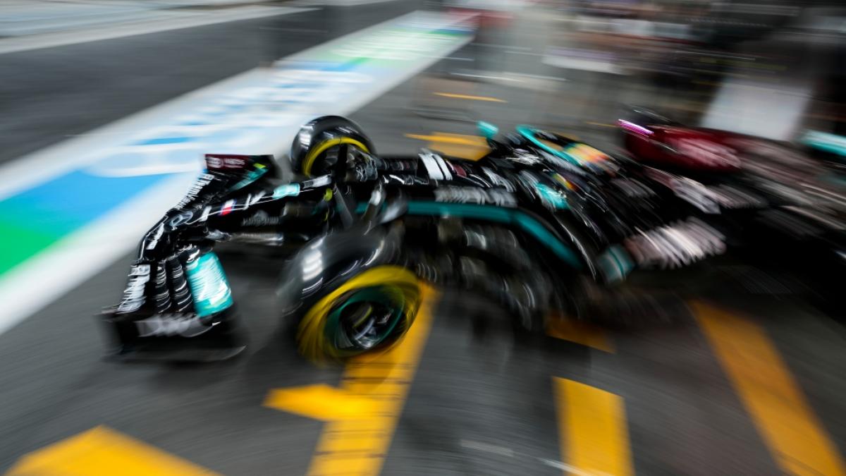 Beim Formel-2-Rennen um den Gro&szlig;en Preis von Saudi Arabien in Dschidda sind zwei F2-Piloten verunfallt (Symbolbild). (Foto)