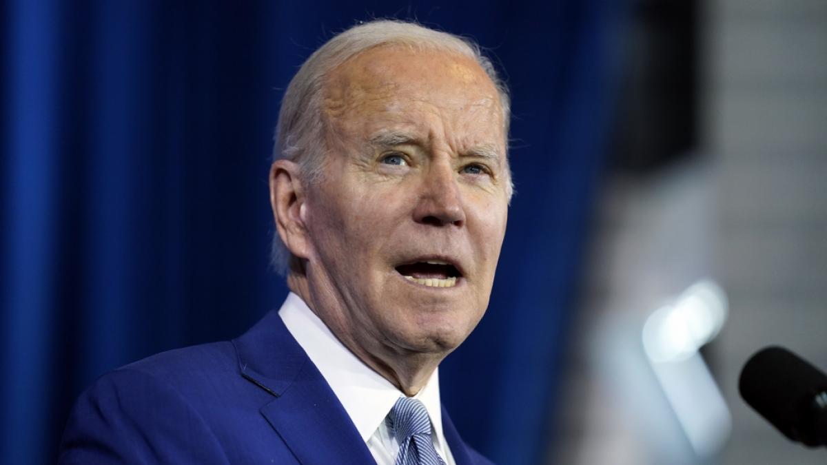 Joe Biden verliert in der US-Bev&ouml;lkerung an Zustimmung. (Foto)