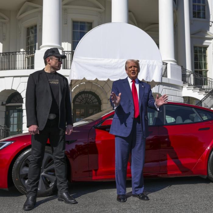 US-Präsident will Elon-Erinnerungsstück endgültig loswerden